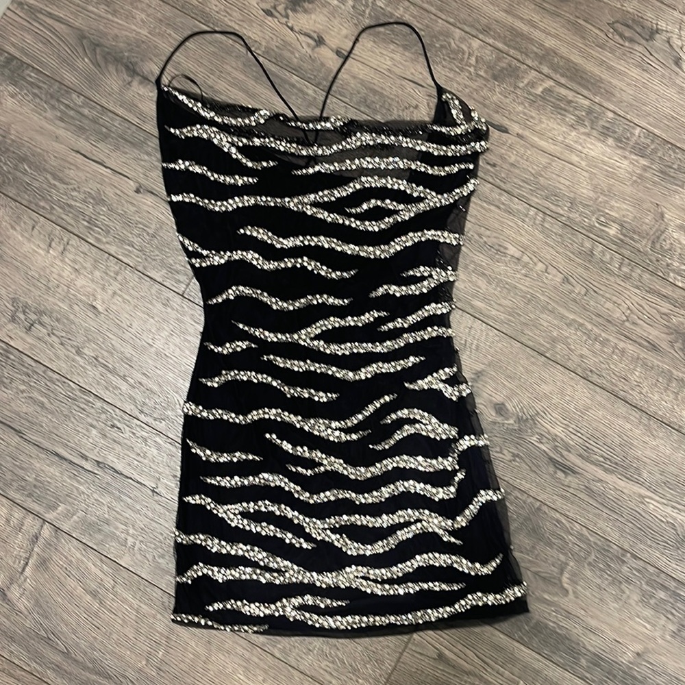 Retrofete sequin minidress New!